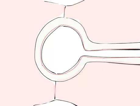 Mercerine tuto veste matelassée femme tendance adulte tuto gratuit mode couture DIY