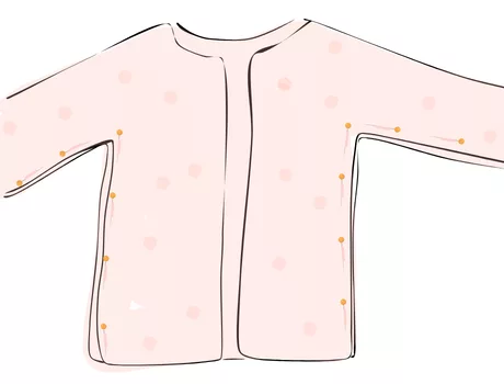 Mercerine tuto veste matelassée femme tendance adulte tuto gratuit mode couture DIY