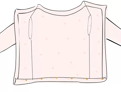 Mercerine tuto veste matelassée femme tendance adulte tuto gratuit mode couture DIY