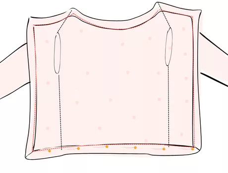 Mercerine tuto veste matelassée femme tendance adulte tuto gratuit mode couture DIY