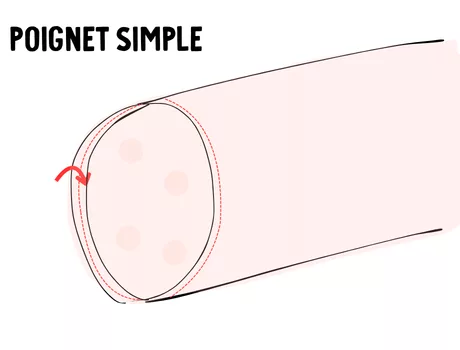 Mercerine tuto veste matelassée femme tendance adulte tuto gratuit mode couture DIY