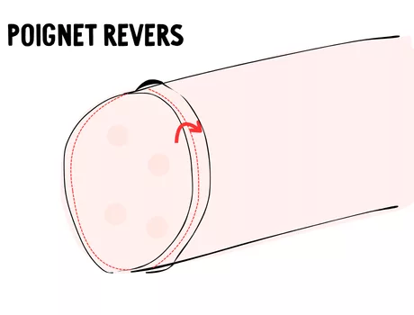 Mercerine tuto veste matelassée femme tendance adulte tuto gratuit mode couture DIY