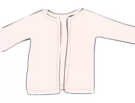 Mercerine tuto veste matelassée femme tendance adulte tuto gratuit mode couture DIY