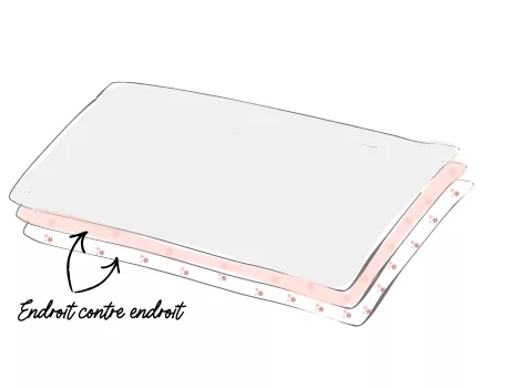 Mercerine tuto courtepointe tendance bout de lit dimensions personnalisées tendance couture DIY déco