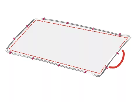 Mercerine tuto courtepointe tendance bout de lit dimensions personnalisées tendance couture DIY déco