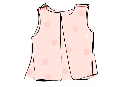 Mercerine tuto veste matelassée femme tendance adulte tuto gratuit mode couture DIY