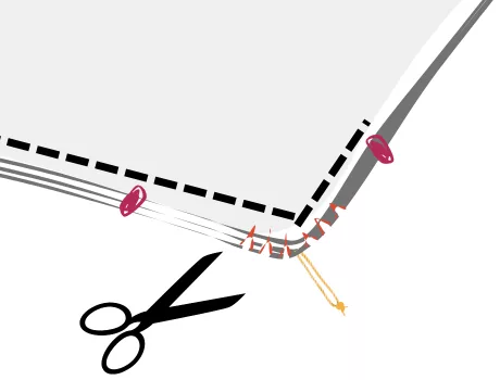 Mercerine tuto courtepointe tendance bout de lit dimensions personnalisées tendance couture DIY déco