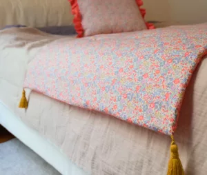 Jeté de lit / Courtepointe - Blog Mercerine