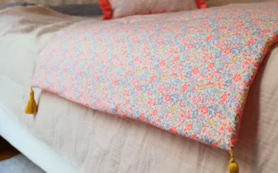 Jeté de lit / Courtepointe