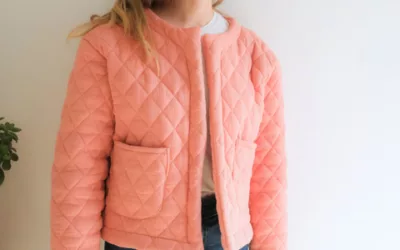 Veste matelassée femme