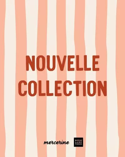 Tissus nouvelle collection - Mercerine