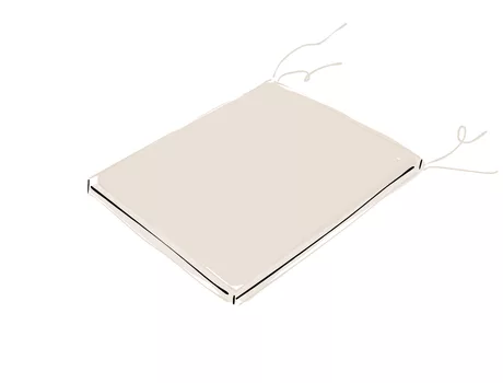 Mercerine tuto galette de chaise déco tendance coussin de chaise tuto gratuit mode couture DIY