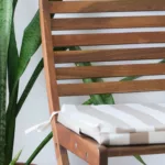 Mercerine tuto galette de chaise déco tendance coussin de chaise tuto gratuit mode couture DIY