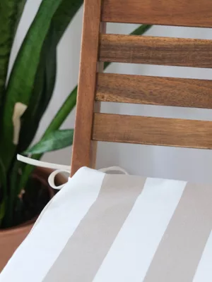 Mercerine tuto galette de chaise déco tendance coussin de chaise tuto gratuit mode couture DIY