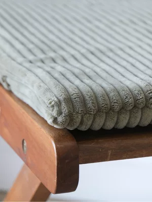 Mercerine tuto galette de chaise déco tendance coussin de chaise tuto gratuit mode couture DIY