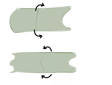 Mercerine tuto nœud de cérémonie homme enfants baptême communions mariage tendance adulte tuto gratuit mode couture DIY nœud papillon nœud cheveux accessoire