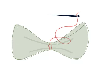 Mercerine tuto nœud de cérémonie homme enfants baptême communions mariage tendance adulte tuto gratuit mode couture DIY nœud papillon nœud cheveux accessoire