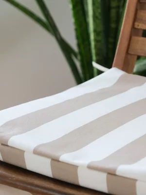 Mercerine tuto galette de chaise déco tendance coussin de chaise tuto gratuit mode couture DIY