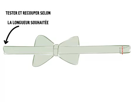 Mercerine tuto nœud de cérémonie homme enfants baptême communions mariage tendance adulte tuto gratuit mode couture DIY nœud papillon nœud cheveux accessoire