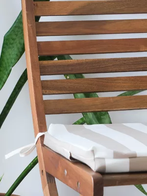 Mercerine tuto galette de chaise déco tendance coussin de chaise tuto gratuit mode couture DIY