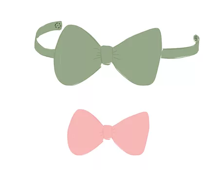 Mercerine tuto nœud de cérémonie homme enfants baptême communions mariage tendance adulte tuto gratuit mode couture DIY nœud papillon nœud cheveux accessoire