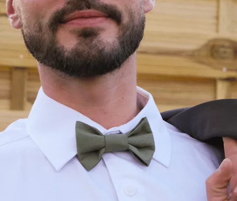 Tuto noeud de cérémonie - Noeud papillon - Mercerine