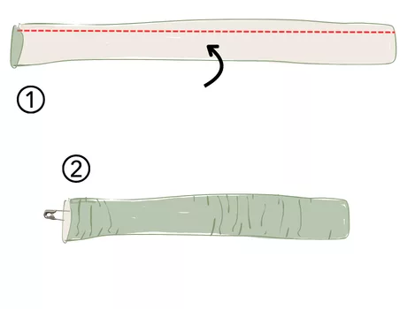 Mercerine tuto galette de chaise déco tendance coussin de chaise tuto gratuit mode couture DIY