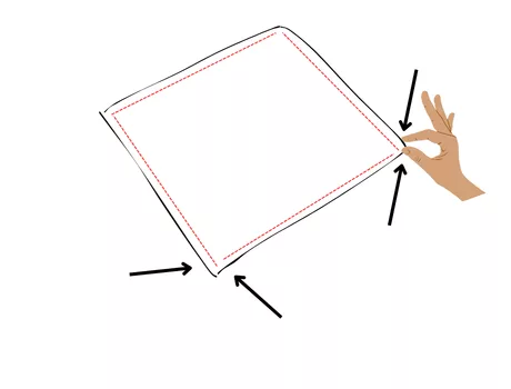 Mercerine tuto galette de chaise déco tendance coussin de chaise tuto gratuit mode couture DIY