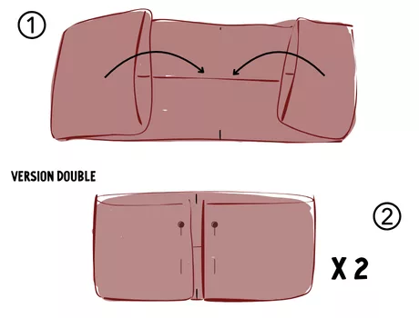 Mercerine tuto nœud de cérémonie homme enfants baptême communions mariage tendance adulte tuto gratuit mode couture DIY nœud papillon nœud cheveux accessoire