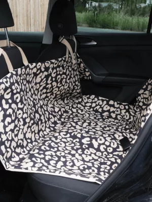 Mercerine tuto housse de protection voiture couverture transport chien tendance accessoire couture tuto gratuit animaux couture DIY