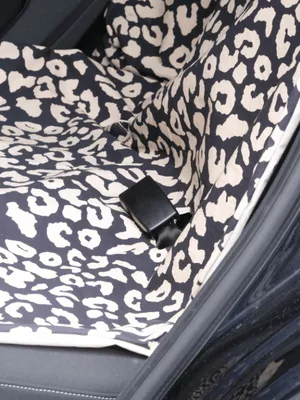 Mercerine tuto housse de protection voiture couverture transport chien tendance accessoire couture tuto gratuit animaux couture DIY