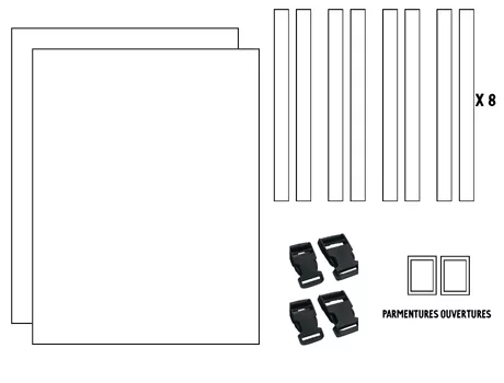 Mercerine tuto housse de protection voiture couverture transport chien tendance accessoire couture tuto gratuit animaux couture DIY