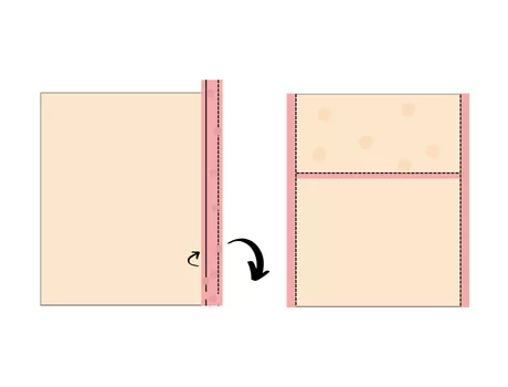 Mercerine tuto sac cabas tissu matelassé tendance accessoire couture tuto gratuit mode couture DIY