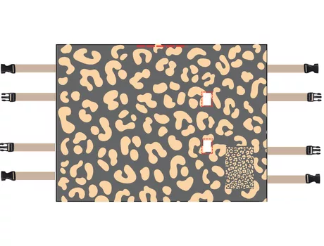 Mercerine tuto housse de protection voiture couverture transport chien tendance accessoire couture tuto gratuit animaux couture DIY