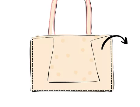 Mercerine tuto sac cabas tissu matelassé tendance accessoire couture tuto gratuit mode couture DIY