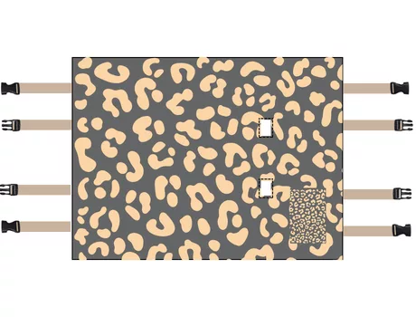 Mercerine tuto housse de protection voiture couverture transport chien tendance accessoire couture tuto gratuit animaux couture DIY