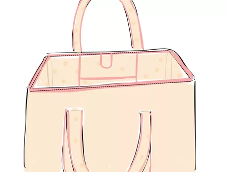 Mercerine tuto sac cabas tissu matelassé tendance accessoire couture tuto gratuit mode couture DIY