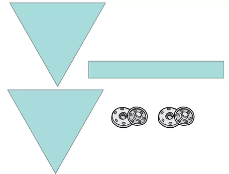 Mercerine tuto bandana pour animaux accessoire chien et chat chien tendance accessoire couture tuto gratuit animaux couture DIY