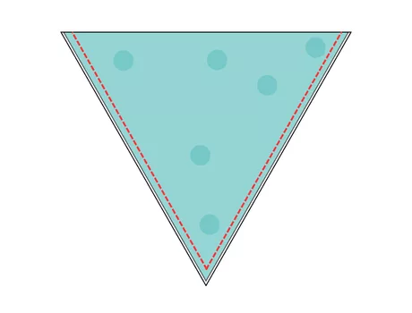 Mercerine tuto bandana pour animaux accessoire chien et chat chien tendance accessoire couture tuto gratuit animaux couture DIY