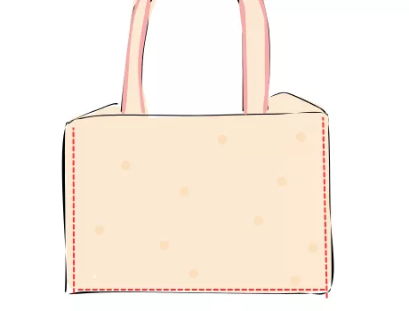 Mercerine tuto sac cabas tissu matelassé tendance accessoire couture tuto gratuit mode couture DIY