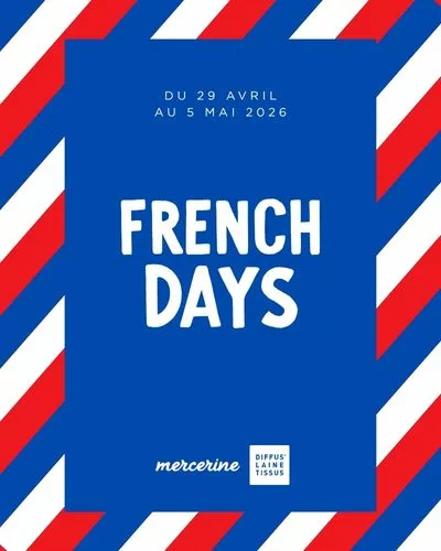 French days - Mercerine