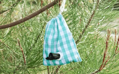 Pochette pour sacs à déjections