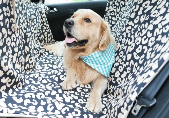 Mercerine tuto housse de protection voiture couverture transport chien tendance accessoire couture tuto gratuit animaux couture DIY