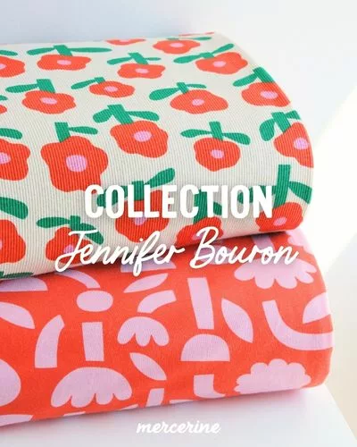 tissus Jennifer Bouron - Mercerine