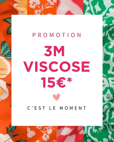 Promotion viscose Mercerine