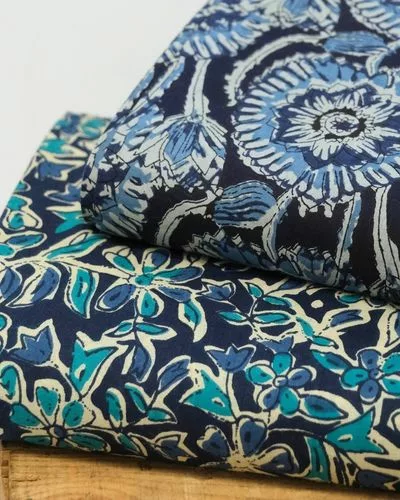 Tissus indiens batik - Mercerine