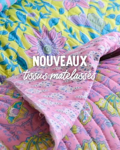 Tissus matelassés