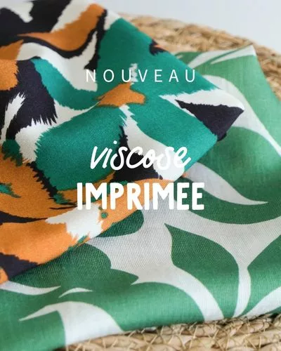 tissu viscose - Mercerine - Tissus pour jupes et robes