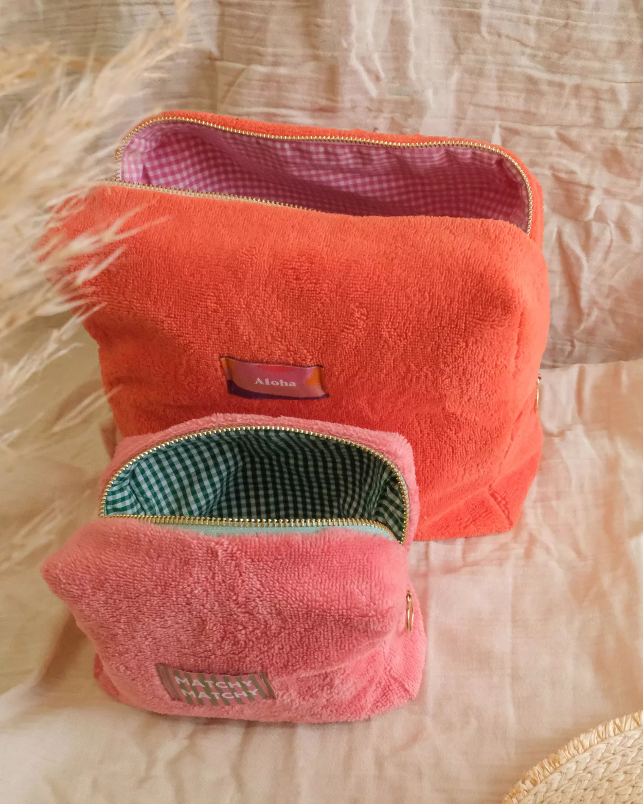 Mercerine tuto couture trousse de toilette facile patron pdf gratuit trousse XXL