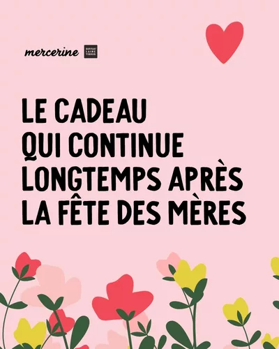 Machine à coudre - cadeau fete des mères Mercerine